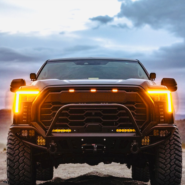 Lil B's Fab Front Bumper for Tundra (2022+)