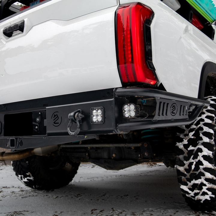 Lil B's Fab Rear Bumper for Tundra (2022+)