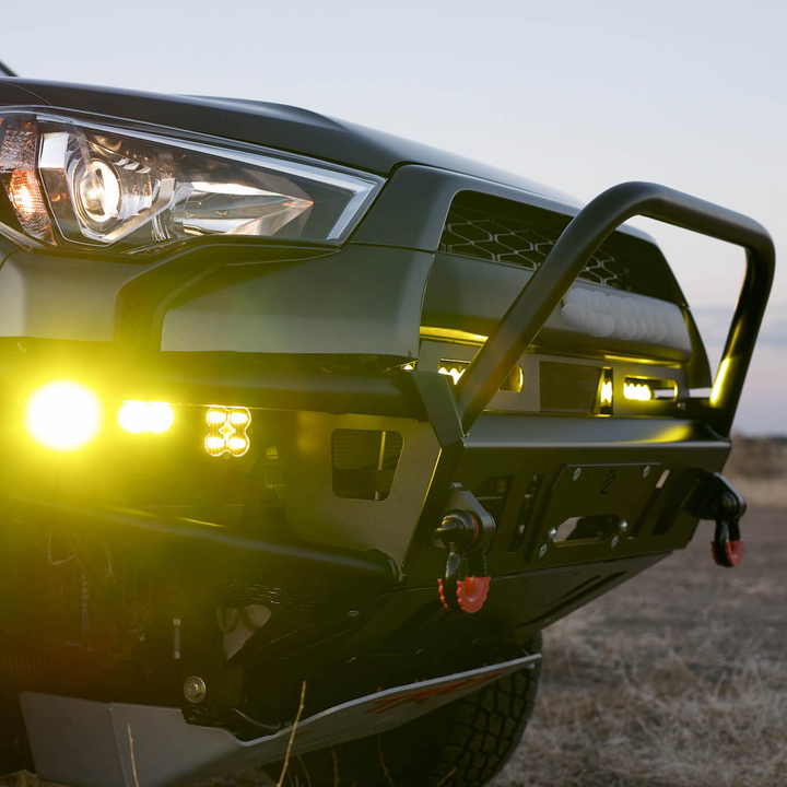 Lil B's Fab Hybrid Front Bumper (TSS) for 4Runner (2020-2024)