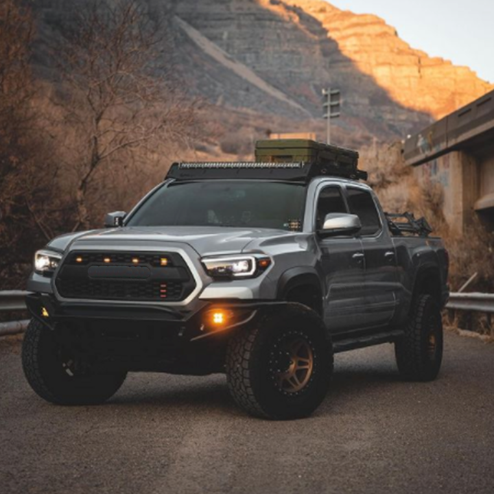 Lil B's Fab Hybrid Bumper for Tacoma (2016-2023)