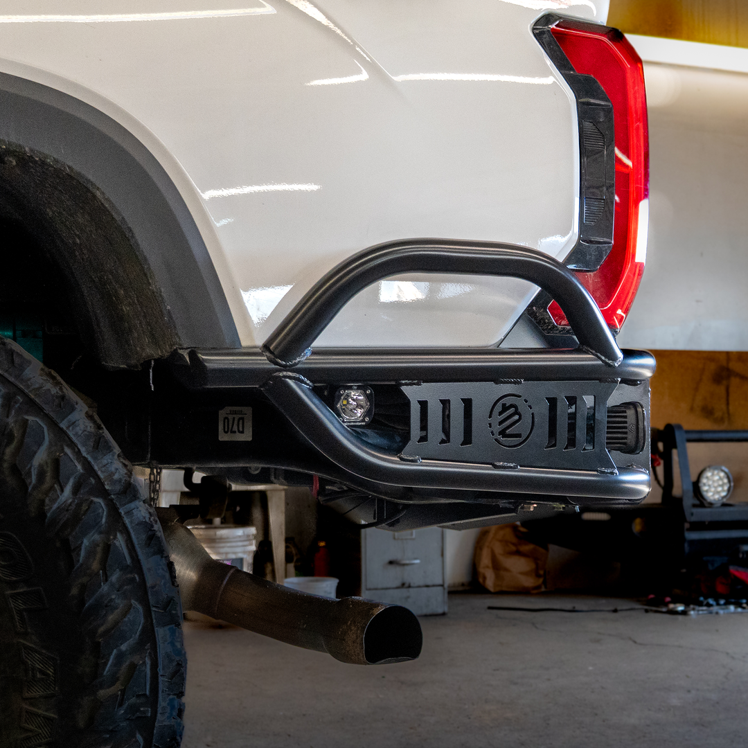 Lil B's Fab Rear Bumper for Tundra (2022+)