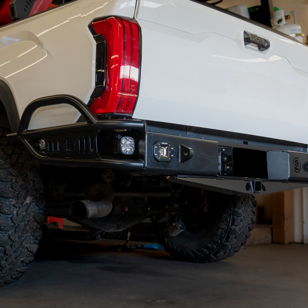Lil B's Fab Rear Bumper for Tundra (2022+)