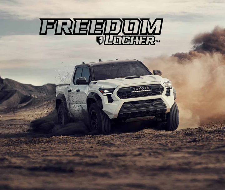 ExperiMental Designs Freedom Locker for Tacoma (2024+)