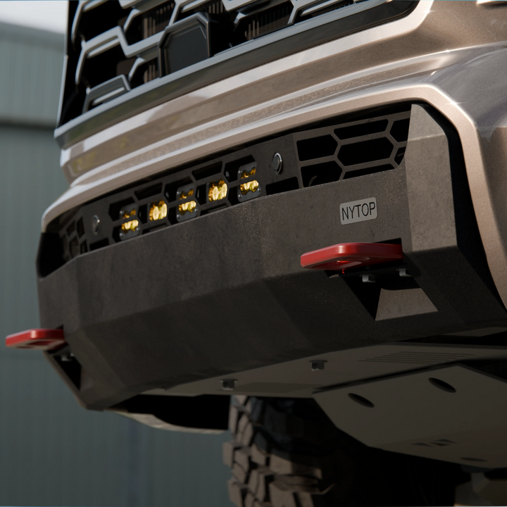 2023-2026 Toyota Sequoia Front Hybrid Bumper
