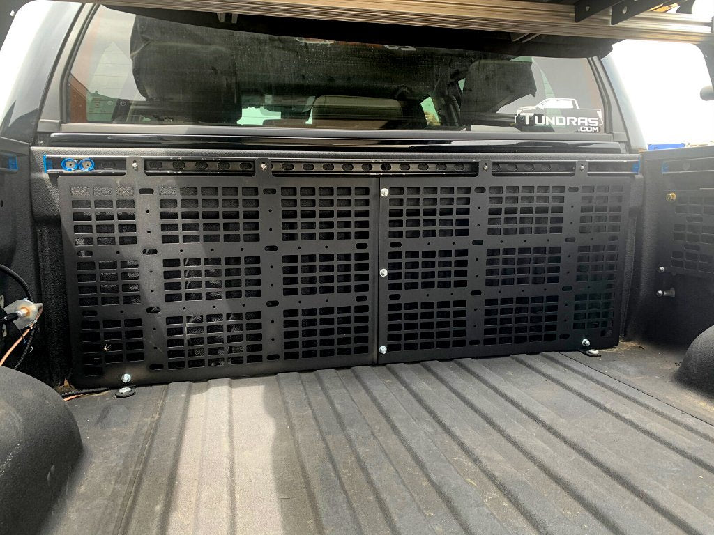 Cali Raised LED Front Bed Molle System for Tundra (2014-2021)
