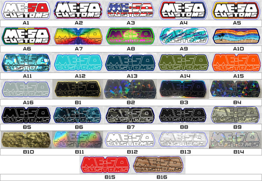Meso Customs Stickers