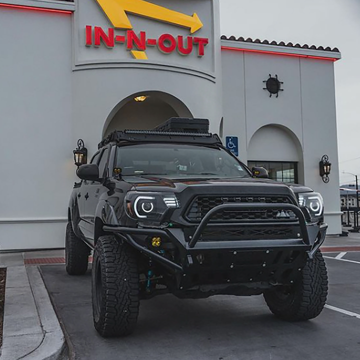 Lil B's Fab Hybrid Bumper for Tacoma (2012-2015)