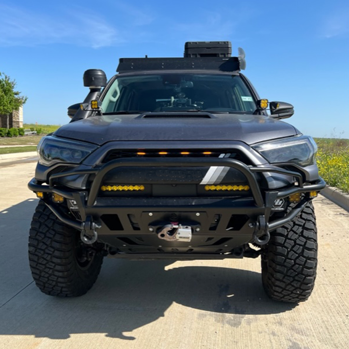 Lil B's Fab Hybrid Front Bumper (TSS) for 4Runner (2020-2024)