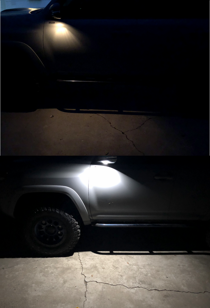 Meso Customs Puddle pods for 4Runner (2014-2024)