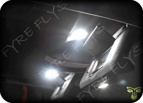 Fyre Flys LED interior light kit 3014 Series for Sequoia (2008-2020)