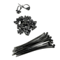 Aspire Auto Accessories Wire Management Zip-Tie Holders for Roof Racks