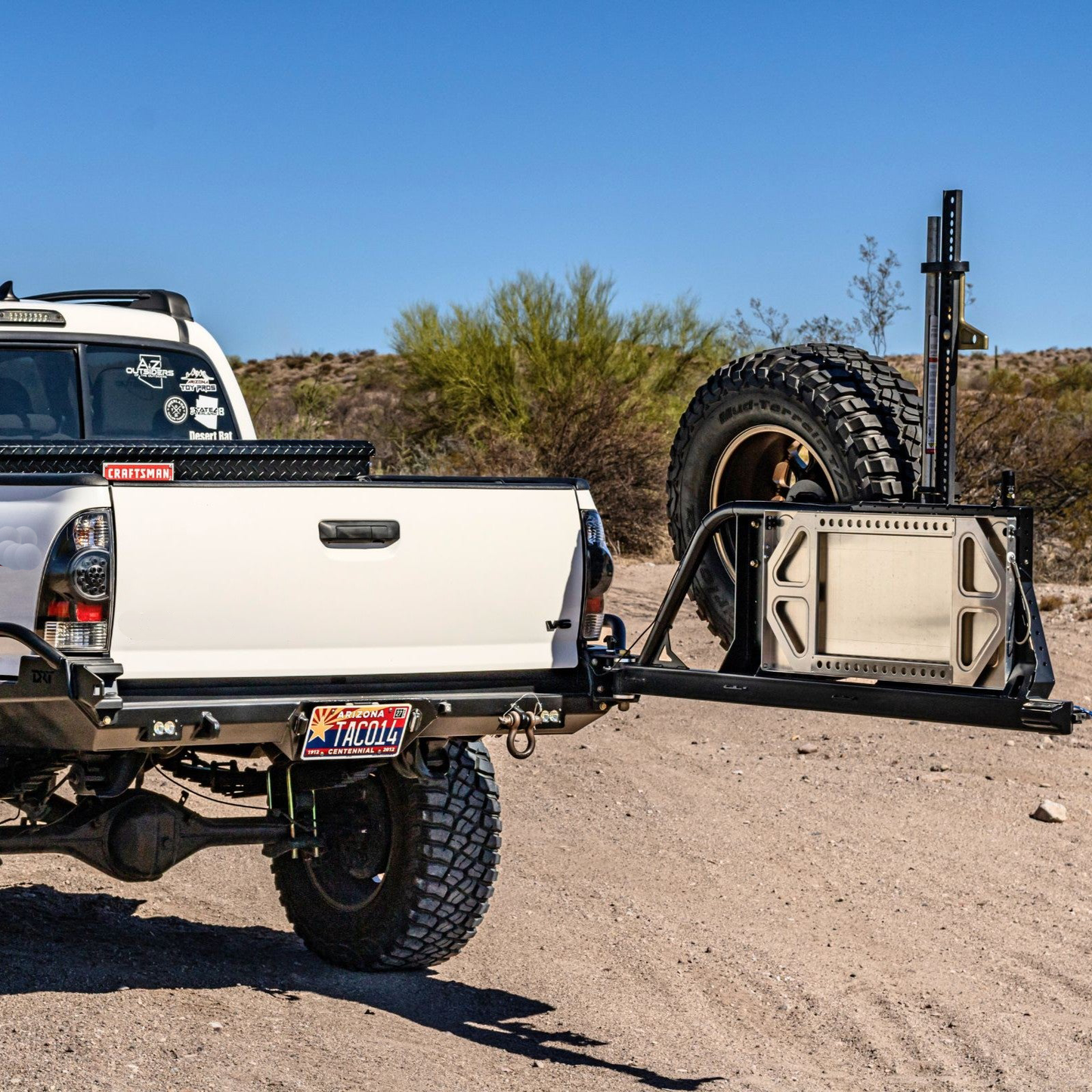 DRT Fabrication High Clearance Rear Bumper for Tacoma (2005-2015)