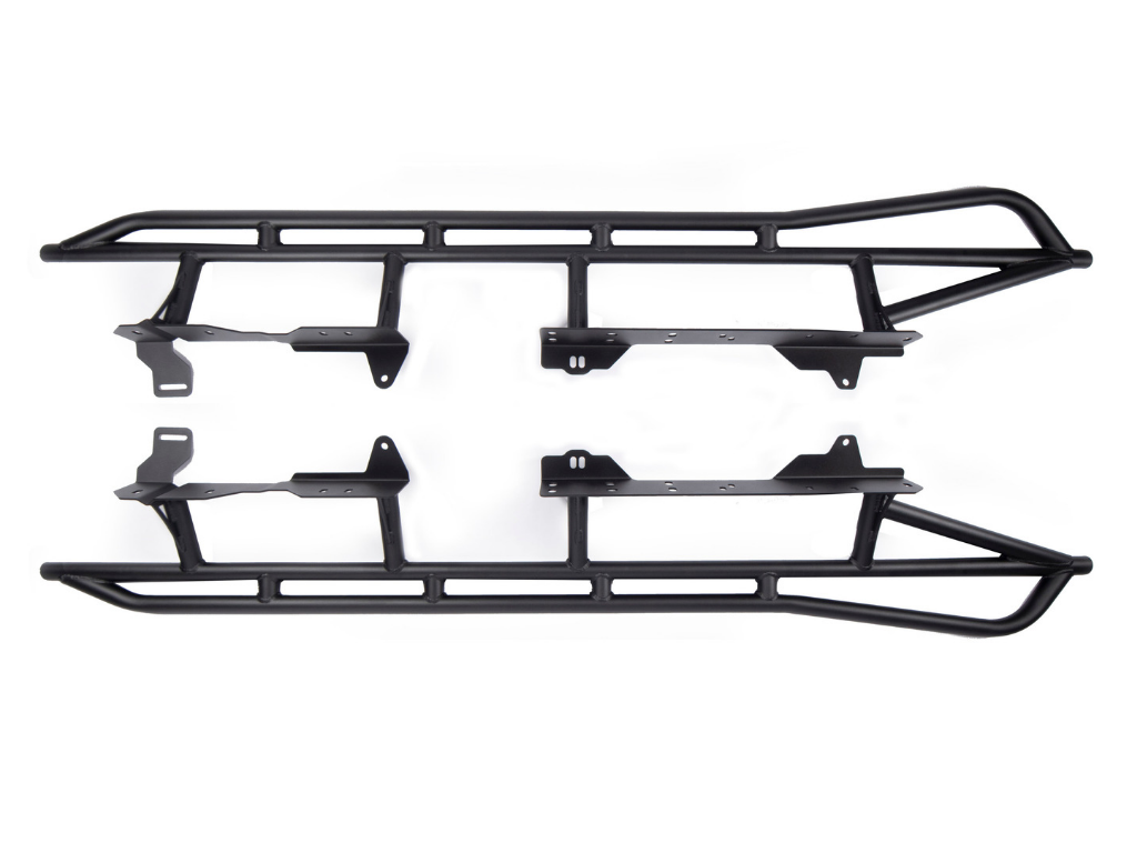 Cali Raised LED Trail Edition Rock Sliders for Tacoma (2005-2023)