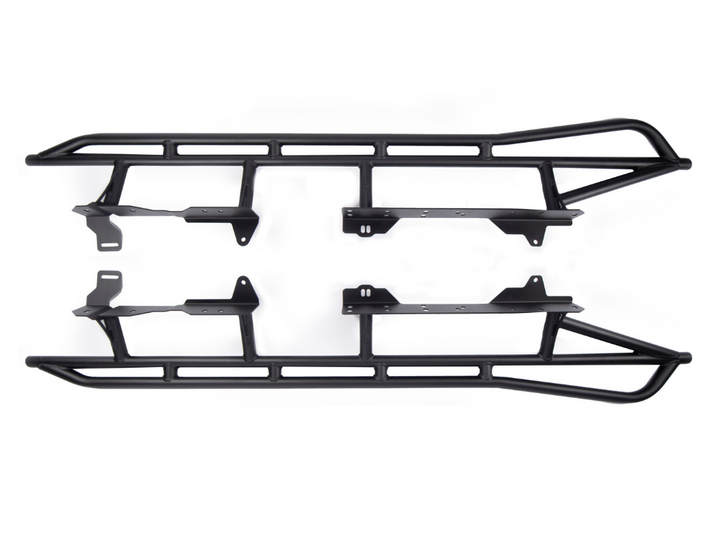 Cali Raised LED Trail Edition Rock Sliders for Tacoma (2005-2023)