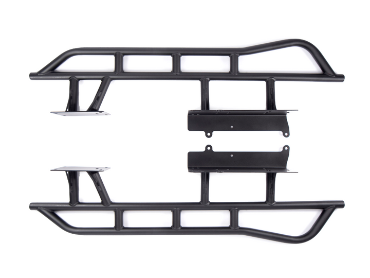 Cali Raised LED Trail Edition Bolt On Rock Sliders For 4Runner (2010-2024)