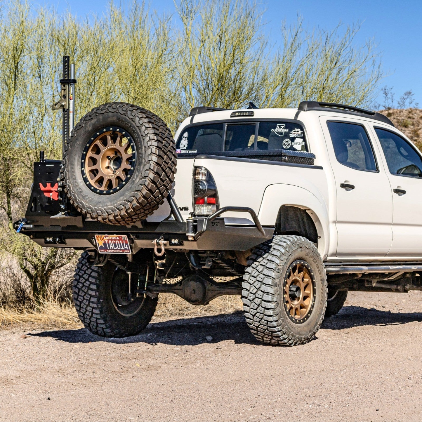 DRT Fabrication High Clearance Rear Bumper for Tacoma (2005-2015)