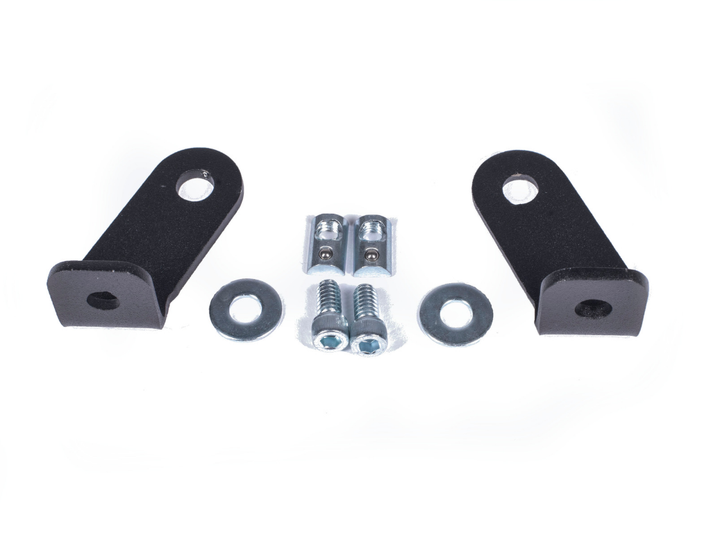 Cali Raised LED Dual Function Amber/White LED Light Bar Prinsu Mounting Bracket Kit
