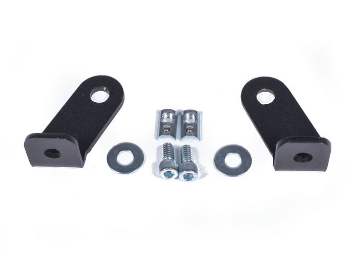 Cali Raised LED Dual Function Amber/White LED Light Bar Prinsu Mounting Bracket Kit