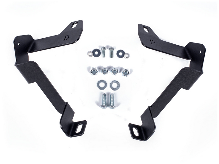 Cali Raised LED 32" Lower Bumper Hidden LED Light Bar Brackets Kit for Tundra (2014-2021)