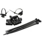 Aspire Auto Accessories Wire Management Zip-Tie Holders for Roof Racks