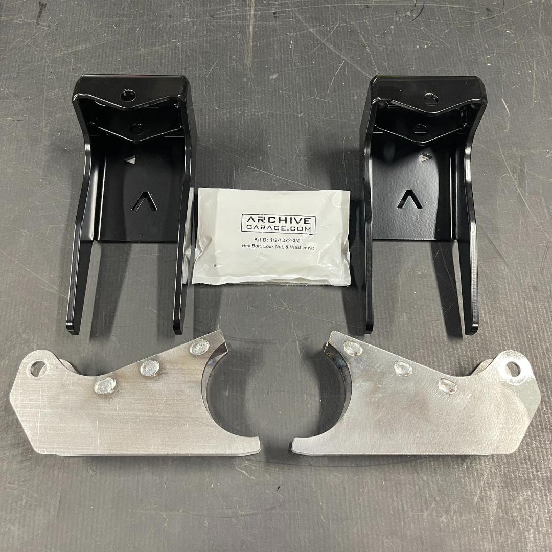 Archive Garage Rear Shock Relocation Tower Kit for Tundra (2022+)