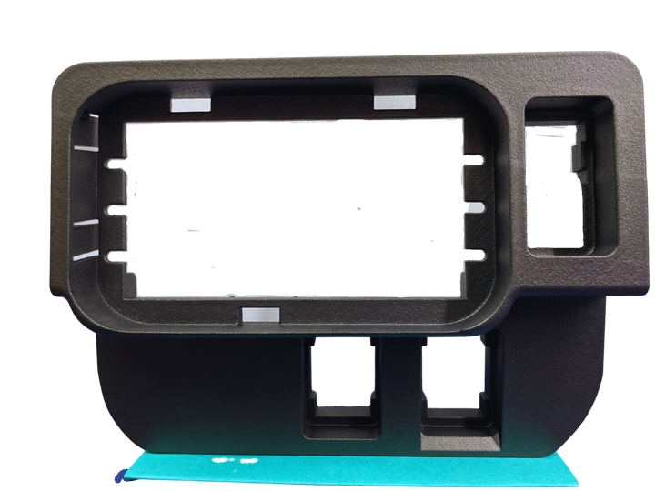 Base Panel for 1 Tall and 2 Short Switch Locations (Tacoma Access Cab)