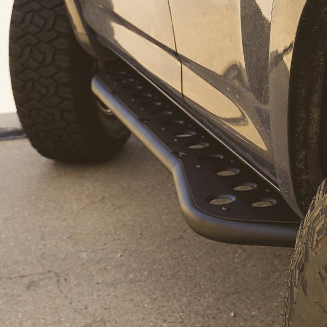 Cali Raised LED Step Edition Rock Sliders for GX470 (2003-2009)