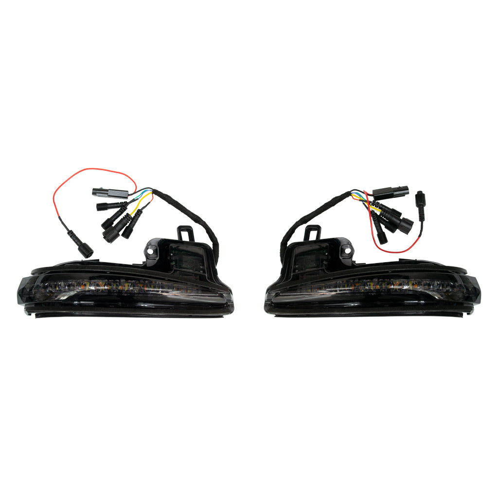 Meso Customs V5 Switchback Mirror Turn Signals for Tacoma (2016-2023)