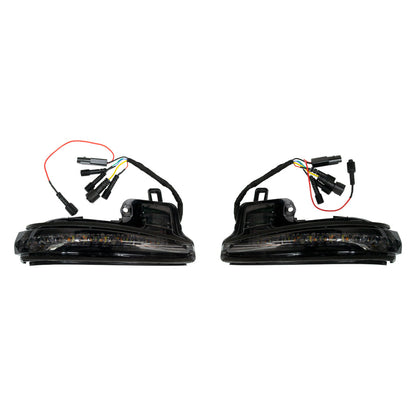 Meso Customs V5 Switchback Mirror Turn Signals for Tacoma (2016-2023)