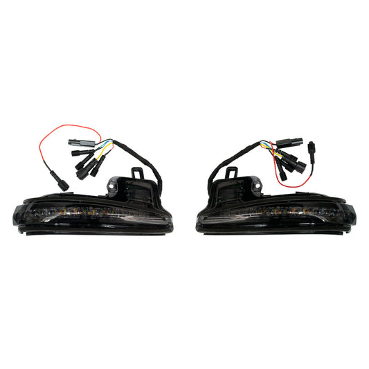 Meso Customs V5 Switchback Mirror Turn Signals for Tacoma (2016-2023)