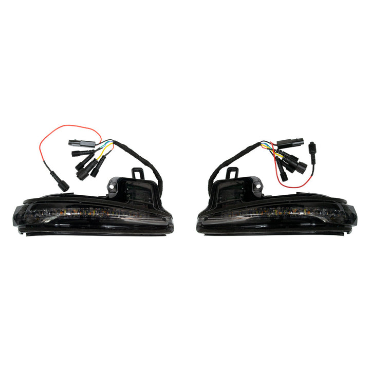 Meso Customs V5 Switchback Mirror Turn Signals for Tacoma (2016-2023)