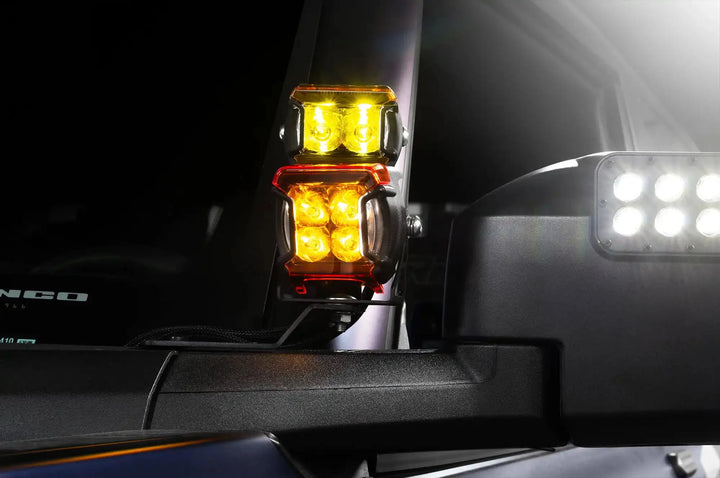 ORACLE Lighting VEGA Series Lens Snap Fit Covers (Pair)