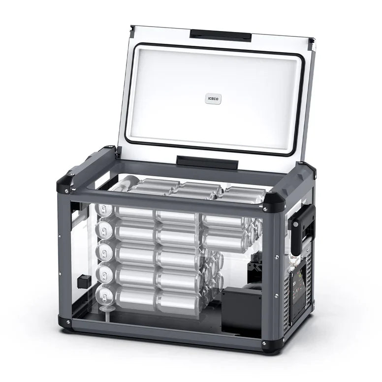 ICECO VL45ProD Dual Zone Portable Freezer