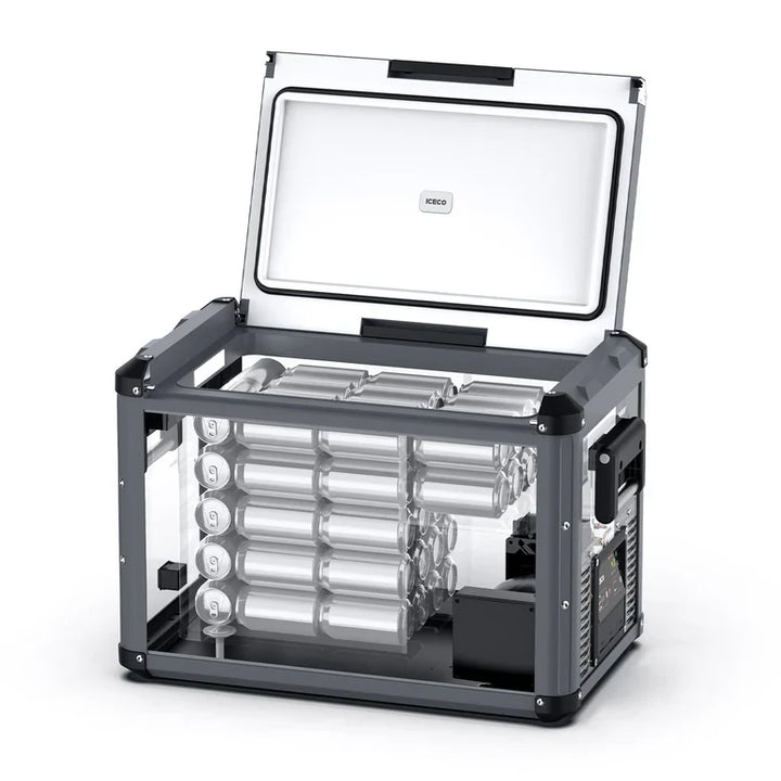 ICECO VL45ProD Dual Zone Portable Freezer