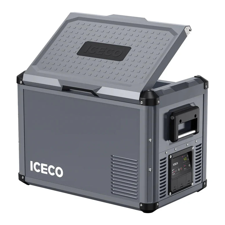 ICECO VL45ProS Single Zone Portable Freezer - Gray 45 LT