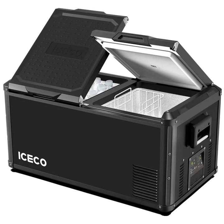ICECO VL90ProD Dual Zone Freezer 90 LT