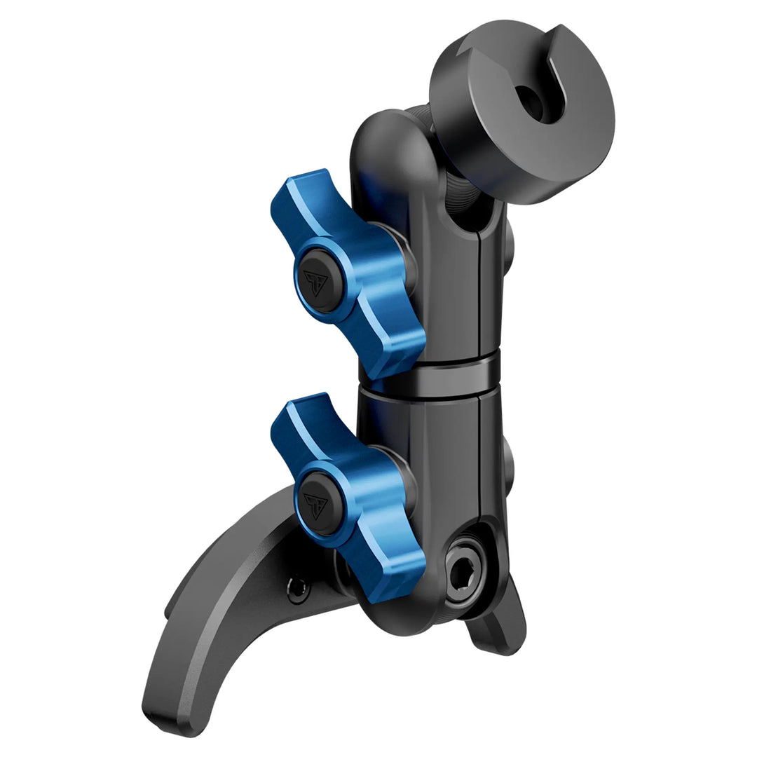 LINK™ Vent Mount Bracket With CB Mic Holder | 2016-2023 Toyota Tacoma and 2014-2021 Toyota Tundra | Choose Your Arm Length
