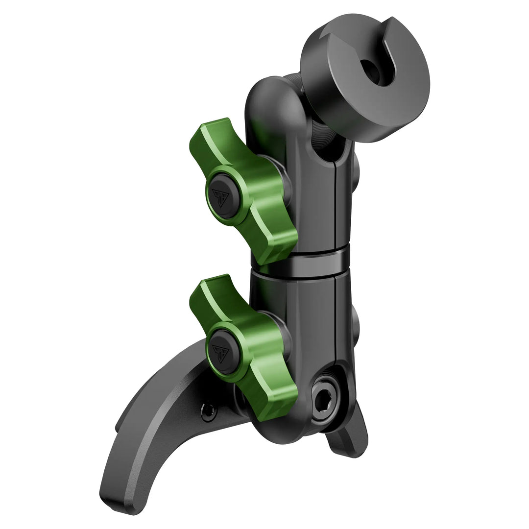 Tackform LINK™ Vent Mount Bracket With CB Mic Holder | Choose Your Arm Length for Tacoma (2016-2023) & Tundra (2014-2021)