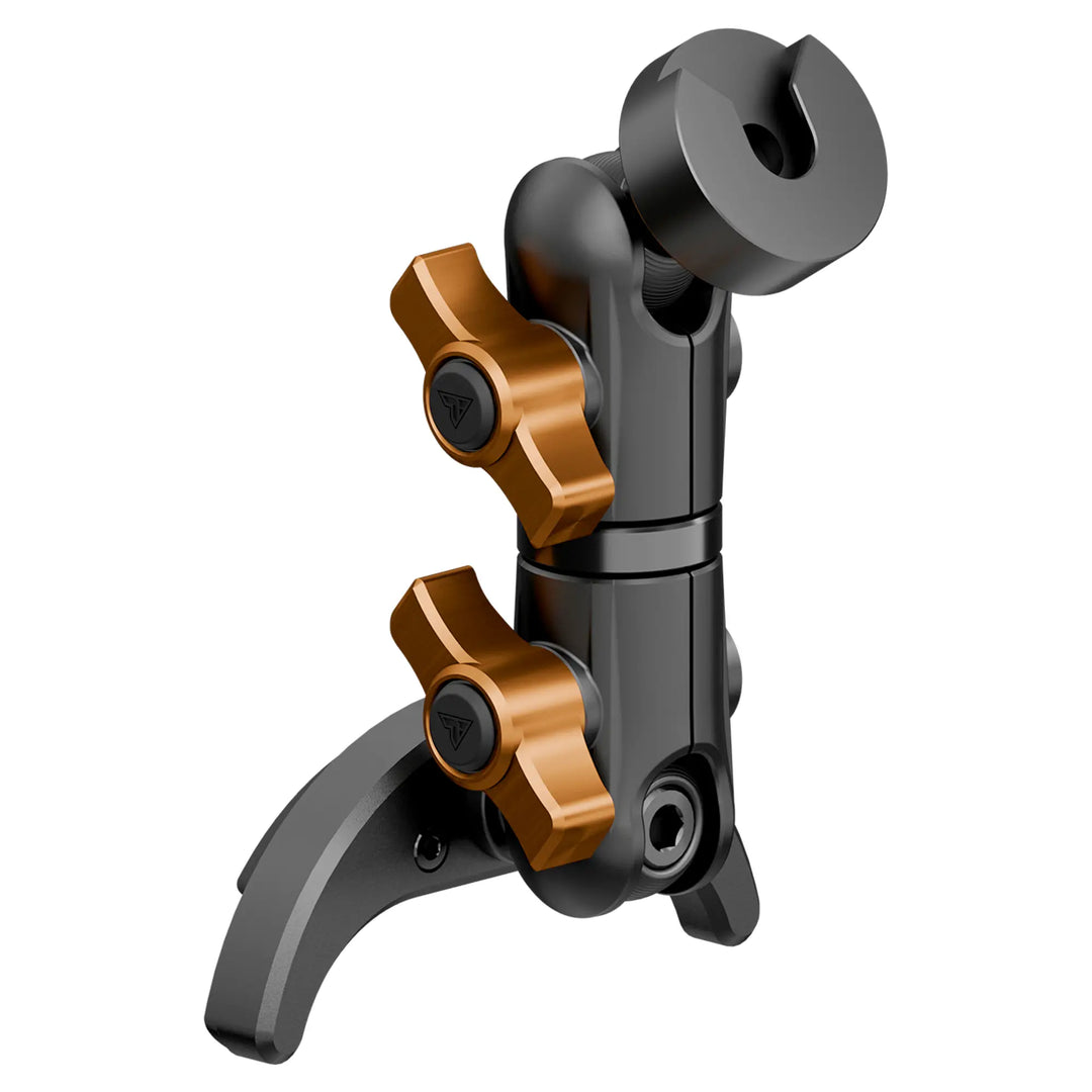 LINK™ Vent Mount Bracket With CB Mic Holder | 2016-2023 Toyota Tacoma and 2014-2021 Toyota Tundra | Choose Your Arm Length