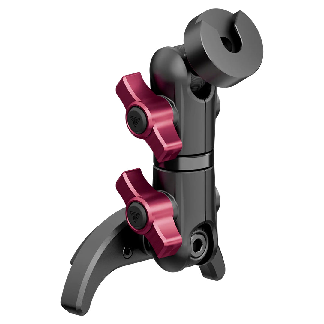 Tackform LINK™ Vent Mount Bracket With CB Mic Holder | Choose Your Arm Length for Tacoma (2016-2023) & Tundra (2014-2021)
