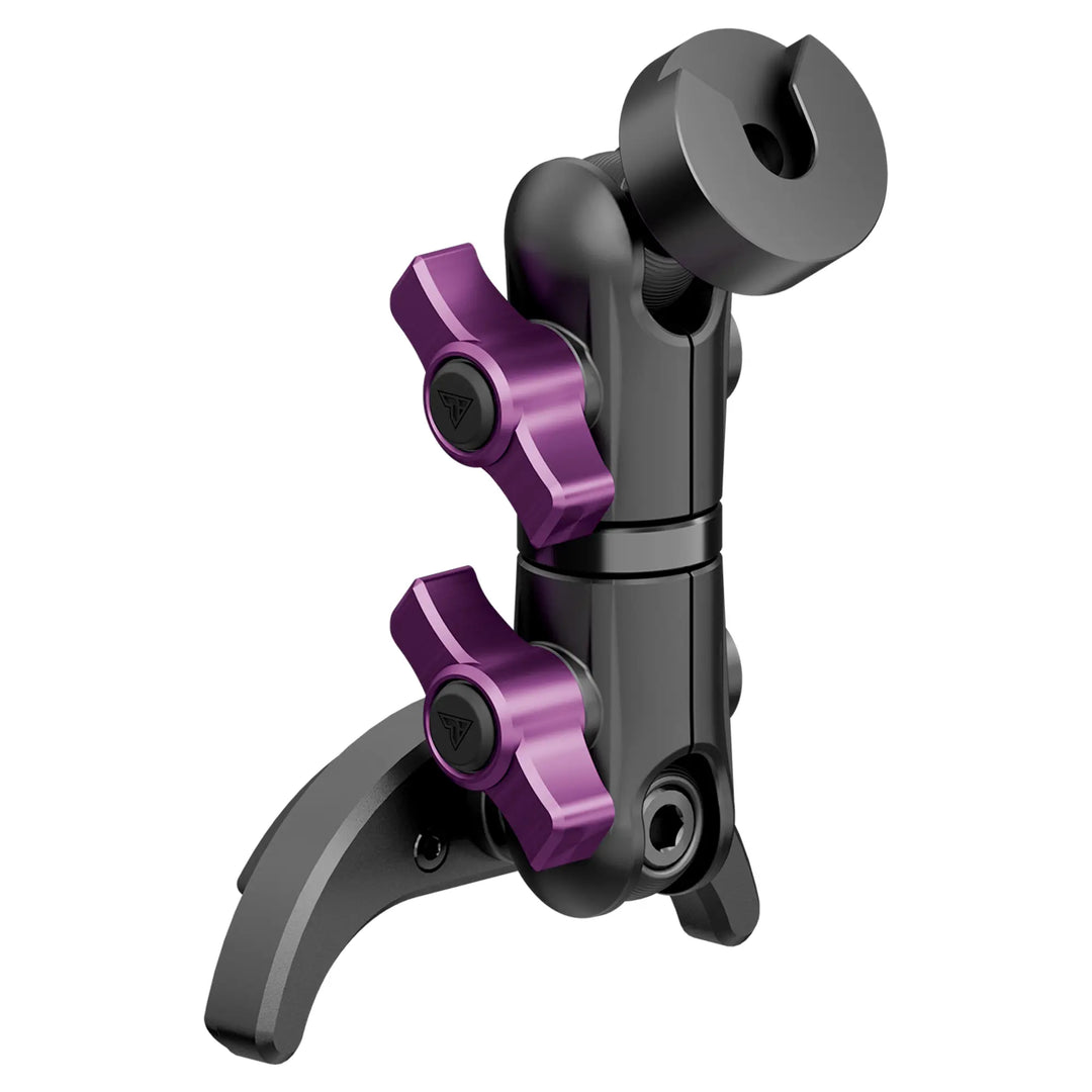 Tackform LINK™ Vent Mount Bracket With CB Mic Holder | Choose Your Arm Length for Tacoma (2016-2023) & Tundra (2014-2021)