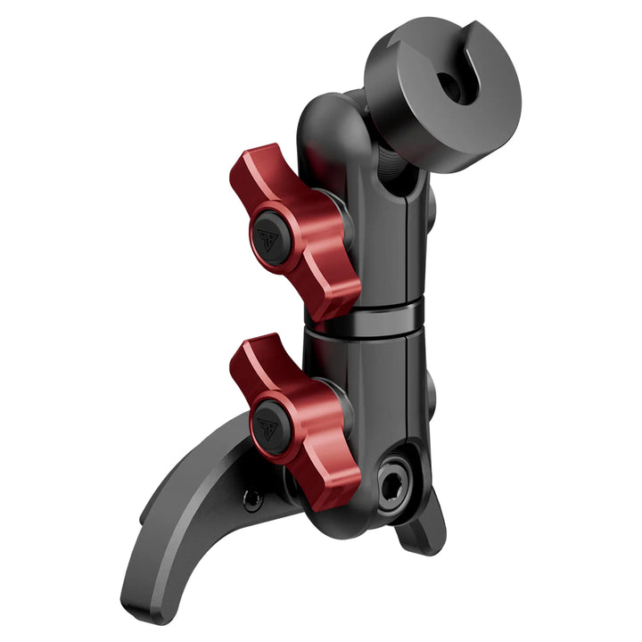 Tackform LINK™ Vent Mount Bracket With CB Mic Holder | Choose Your Arm Length for Tacoma (2016-2023) & Tundra (2014-2021)