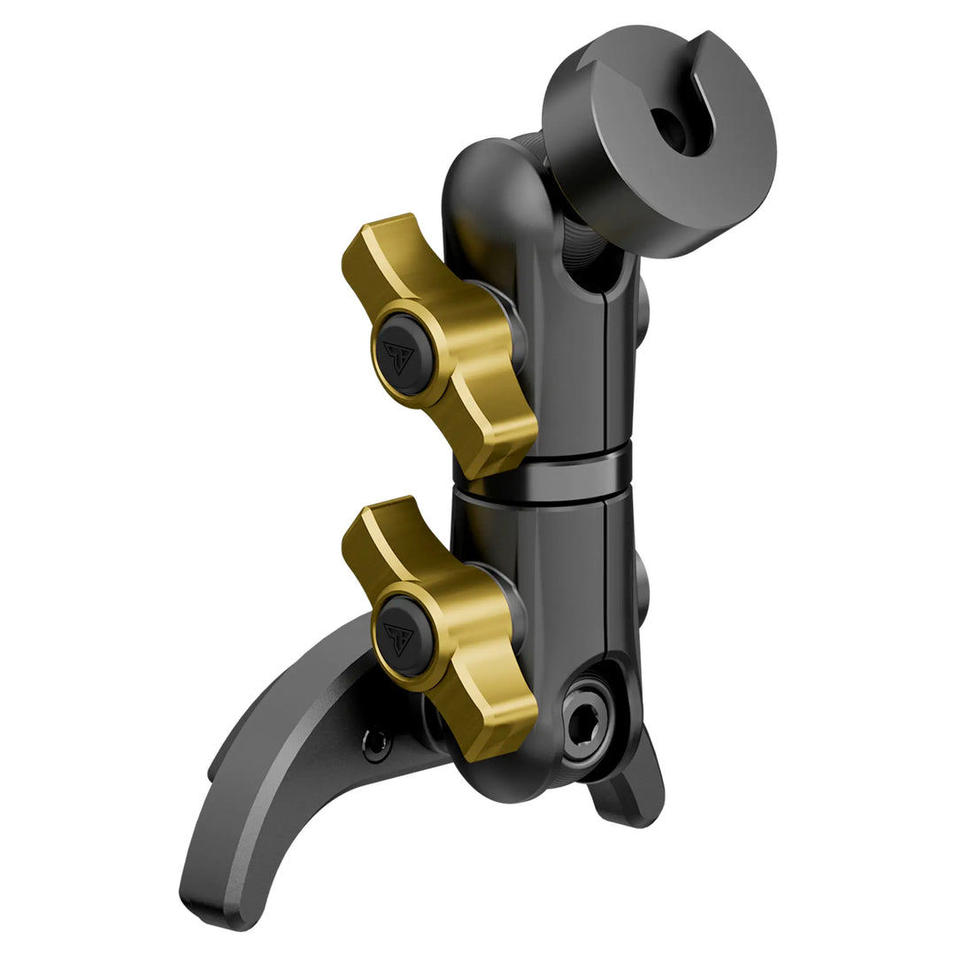 LINK™ Vent Mount Bracket With CB Mic Holder | 2016-2023 Toyota Tacoma and 2014-2021 Toyota Tundra | Choose Your Arm Length