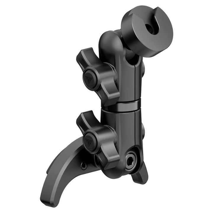 LINK™ Vent Mount Bracket With CB Mic Holder | 2016-2023 Toyota Tacoma and 2014-2021 Toyota Tundra | Choose Your Arm Length