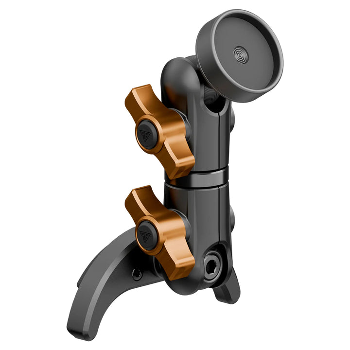 Tackform LINK™ Vent Mount Bracket With Midland MXT Magnetic CB Radio Mic Holder | Choose Your Arm Length for Tacoma (2016-2023) & Tundra (2014-2021)