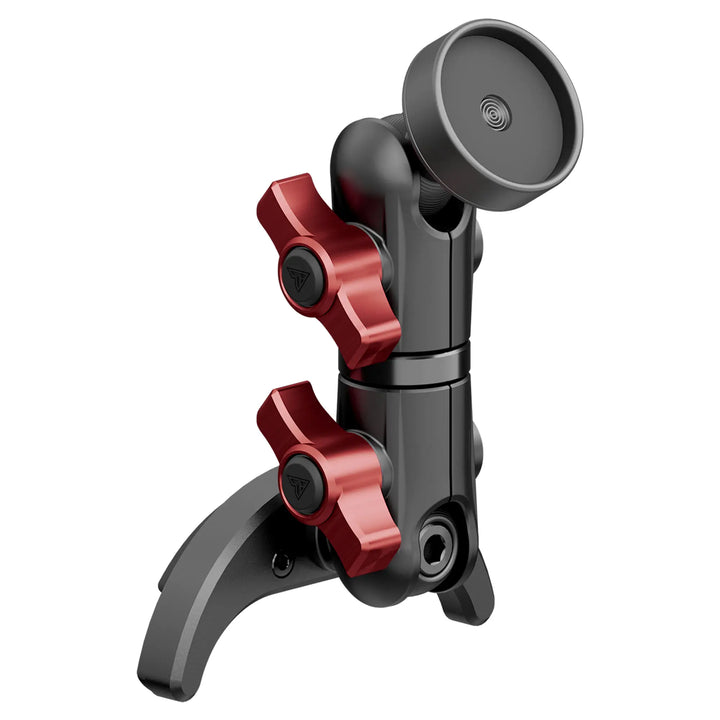 LINK™ Vent Mount Bracket With Midland MXT275 and MXT575 Magnetic CB Radio Mic Holder | 2016-2023 Toyota Tacoma and 2014-2021 Toyota Tundra | Choose Your Arm Length