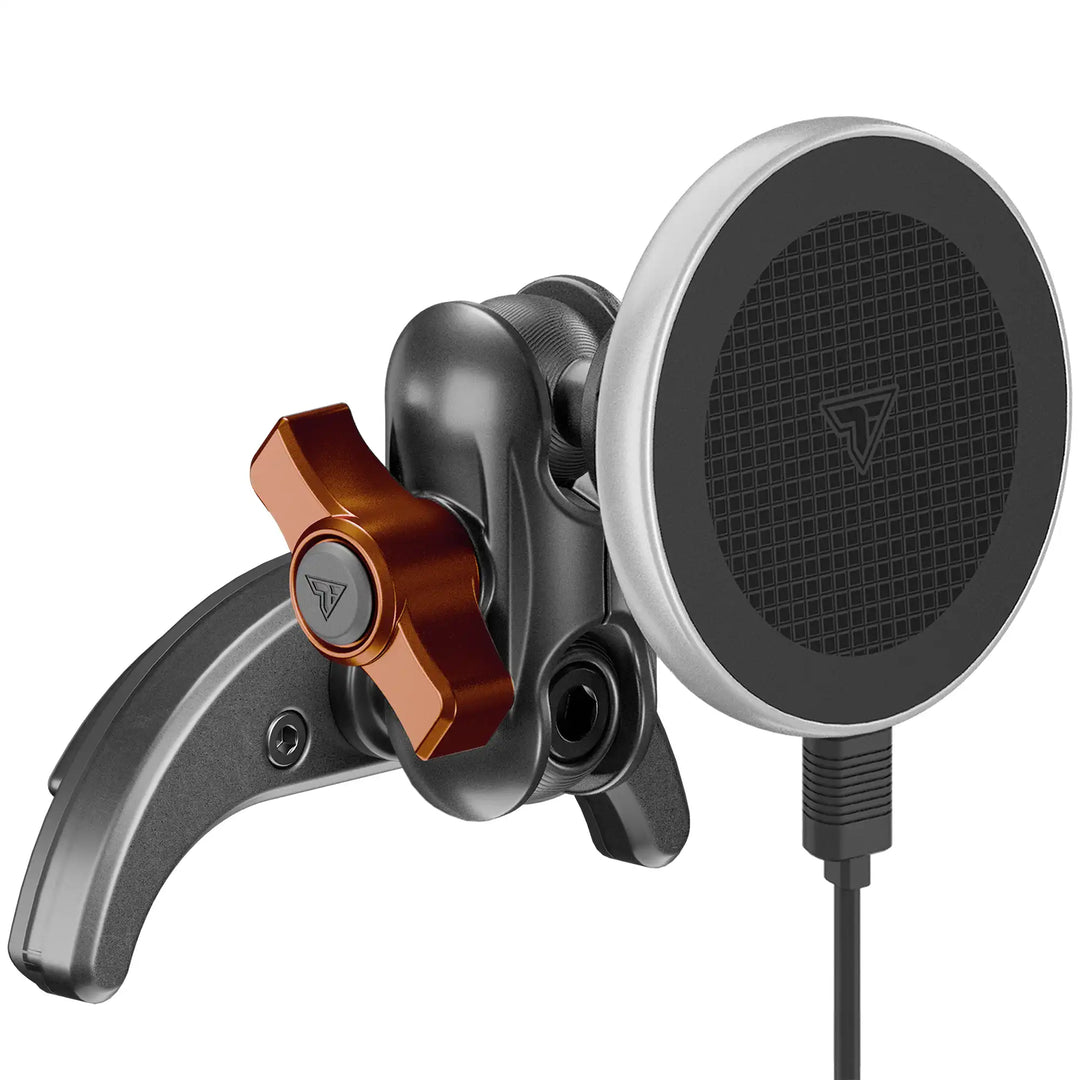 Tackform LINK™ Vent Mount Bracket With MagSafe Charging Phone Holder | Choose Your Arm Length for Tacoma (2016-2023) & Tundra (2014-2021)