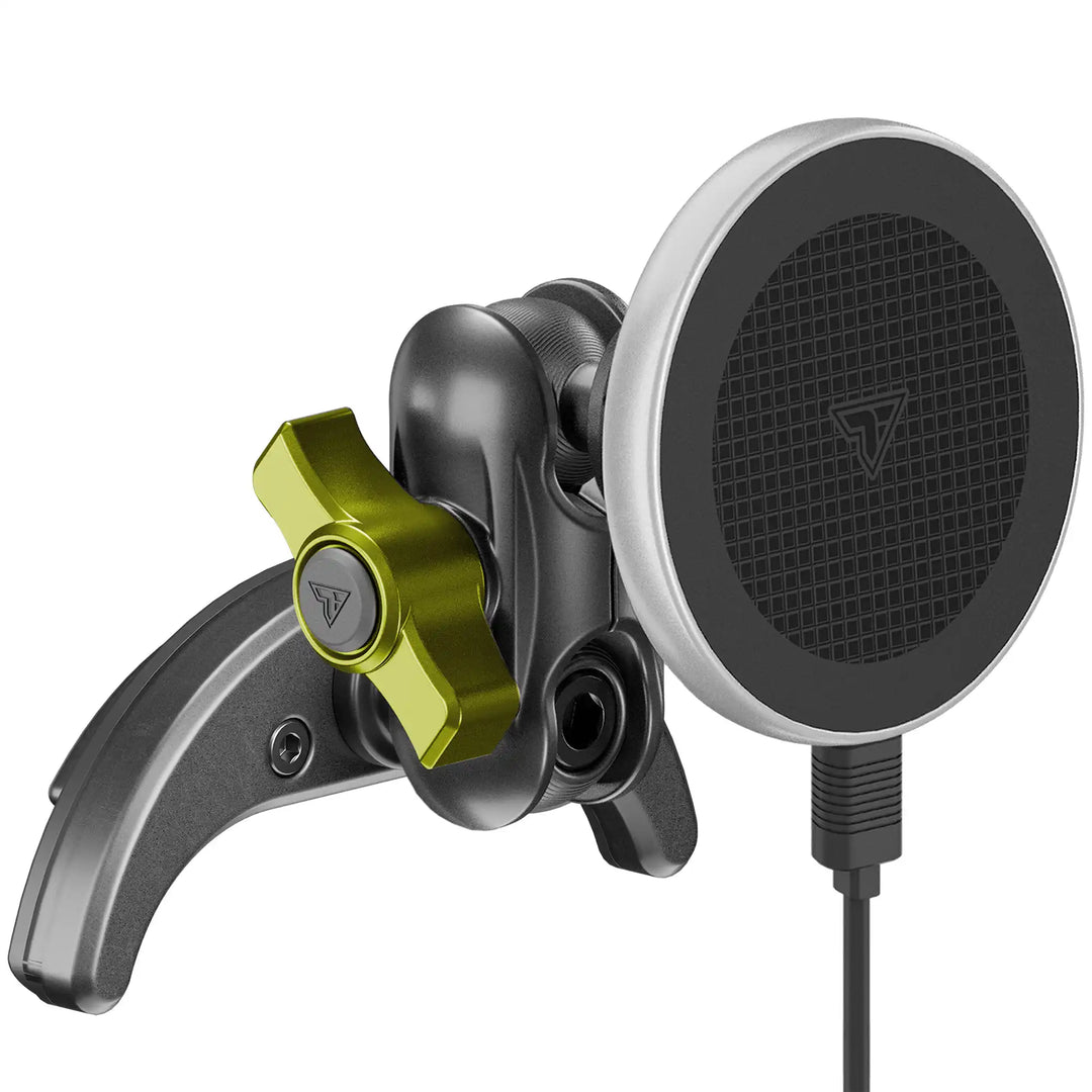 Tackform LINK™ Vent Mount Bracket With MagSafe Charging Phone Holder | Choose Your Arm Length for Tacoma (2016-2023) & Tundra (2014-2021)