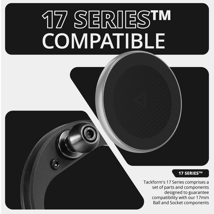 Tackform LINK™ Vent Mount Bracket With MagSafe Charging Phone Holder | Choose Your Arm Length for Tacoma (2016-2023) & Tundra (2014-2021)