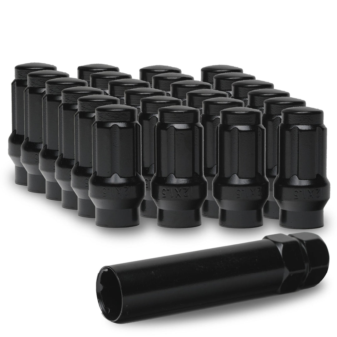 Spline Closed End Lug Nuts (14x1.5 ET) | Tundra, 4G Tacoma, 6G 4Runner, Jeep